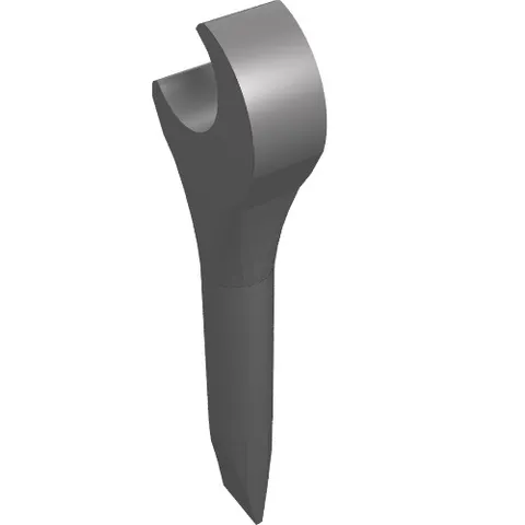 LEGO® Part 4006 - Minifigure, Utensil Tool Spanner Wrench / Screwdriver