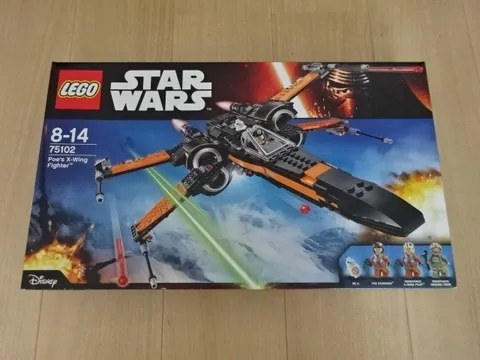 LEGO 75102 Poe's X-Wing Fighter Star Wars Long-term Stock