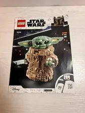 Lego Star Wars 75318: The Child (Baby Yoda/ Mandalorian) Instruction Manual ONLY