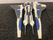 LEGO Star Wars: Pre Vizsla's Mandalorian Fighter (9525) SHIP ONLY Incomplete