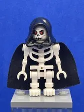 Skeleton Warrior 6 cas378 - LEGO Castle Fantasy Era used Minifigure