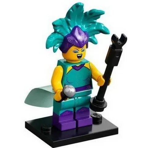 LEGO CMF Series 21 Cabaret Singer Minifigure 71029 Complete