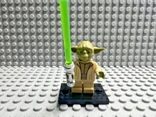 LEGO Star Wars Minifigure - Yoda Olive Green - SW1288 The Clone Wars