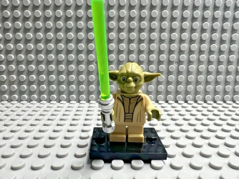 LEGO Star Wars Minifigure - Yoda Olive Green - SW1288 The Clone Wars