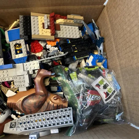 LEGO Bulk Lot Mixed Bricks and Pieces Assorted Colors 11 Lbs Pounds Loose