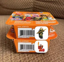 LEGO Minifigures Series 29 Mysterious Ronin Bionicle Cosplayer Sealed NIB