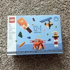 NEW IN BOX LEGO 40593 Fun Creativity 12-in-1 Limited Edition Set 279 pcs Age 8+