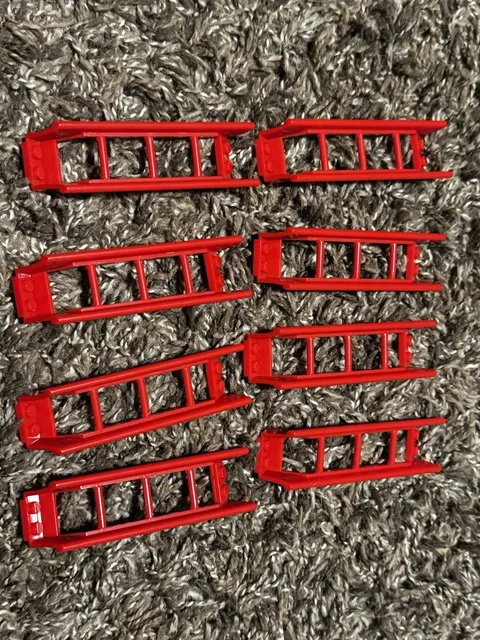 LEGO Rollercoaster Short Ramp Piece 8pcs