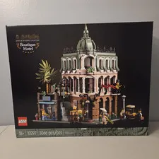 LEGO 10297 Boutique Hotel 3066pcs Retired *Sealed*