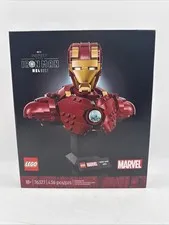 LEGO Marvel Iron Man MK4 Bust 76327 New Sealed
