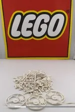 Authentic LEGO Lot  White Small, Large bones, teeth Cow horn Minifig 209pc
