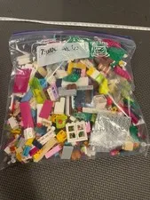 Genuine LEGO Friends Bulk Bricks Plates Building Pieces Mixed Lot #6