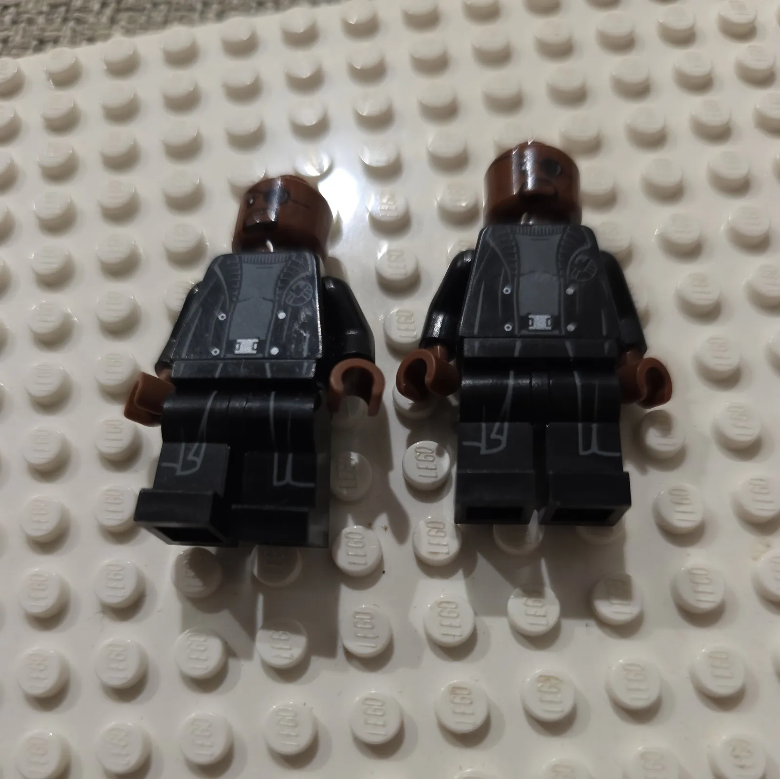 lego marvel super heroes minifigures 2 Nick Fury Sh0585a