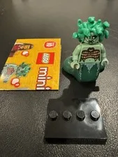 LEGO Medusa 71001 Minifigure Series 10 col146 2013 complete with instructions 
