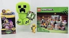 NEW Minecraft Gift Lot LEGO Minecraft 21271 The Trial Chamber & Themed BUNDLE