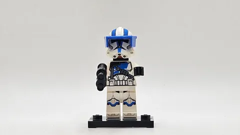 LEGO authentic Clone Heavy Trooper 501st Legion sw1247 Star Wars Clone Wars