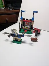 Lego Knights Kingdom I-Royal Joust 6095 - Complete 