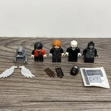 Lot Of Lego Harry Potter Minifigures Wormtail Baby Voldemort Incomplete READ