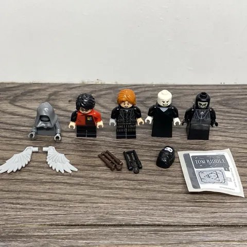 Lot Of Lego Harry Potter Minifigures Wormtail Baby Voldemort Incomplete READ