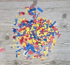 LEGO Mixed Bricks Parts Accessories Lot 9 oz Random Pieces Starter Pack