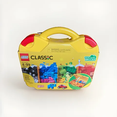 LEGO Classic Creative Suitcase 10713 Building Kit (213 Pieces) Ages 4-99