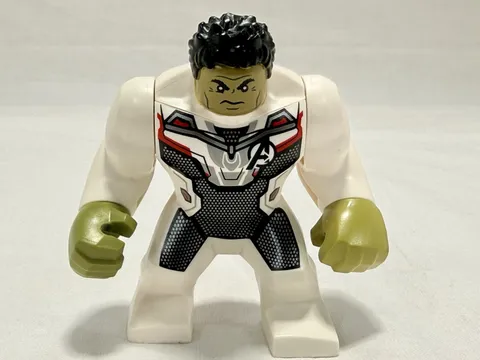 LEGO SH0611 Hulk Jumpsuit Marvel Endgame Minifig NEW Complete Fast Shipping