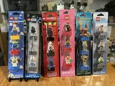 New LEGO Lot Of 6 Magnet Sets Atlantis 853087 Toy Story 852949 Star Wars Ninjago