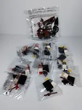 New LEGO American Revolutionary War Minifigure Lot 10 Soldiers 1 Cannon Army