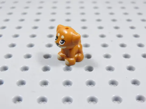 LEGO Friends Aira the Dog Animal Minifig BG