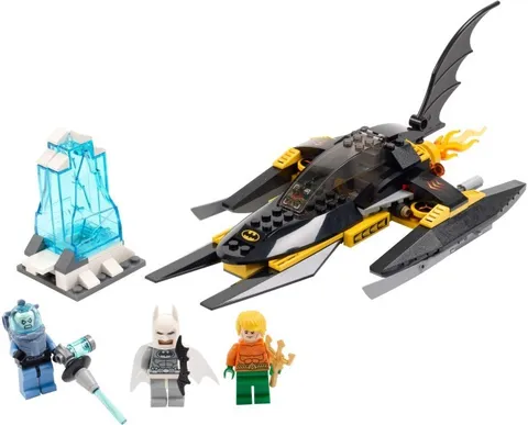 LEGO® Set 76000 - Arctic Batman vs. Mr. Freeze: Aquaman on Ice