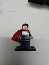 Lego Superman Minifigure Sheepish Grin The Lego Batman Movie 70919 sh0463