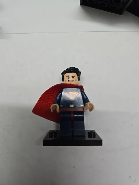 Lego Superman Minifigure Sheepish Grin The Lego Batman Movie 70919 sh0463