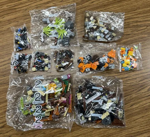 Lot Of 10 Lego Sealed Bags From Random Lego Sets