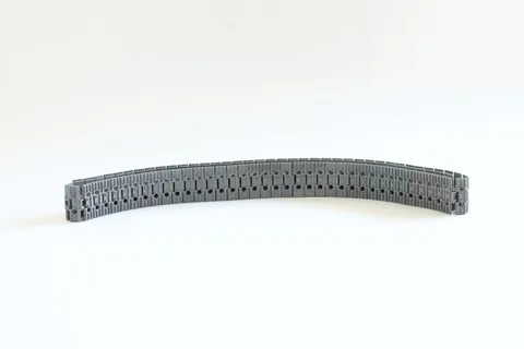 LEGO Technic 57518 Wide Tank Treads – 114 Dark Bluish Gray Track Links
