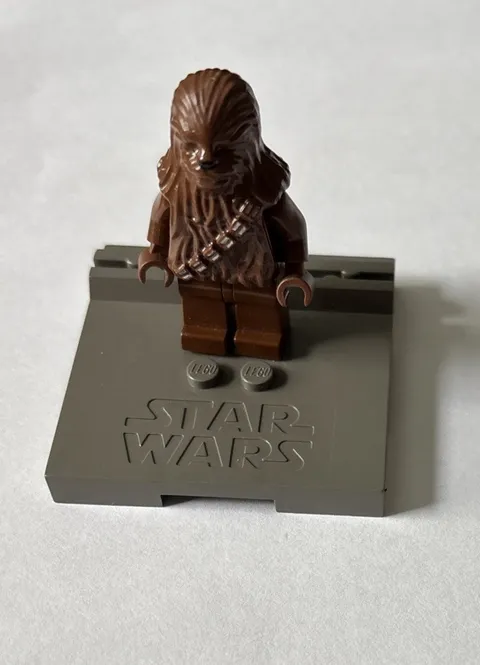 LEGO Minifigure Star Wars Chewbacca Reddish Brown sw0011a Wookiee
