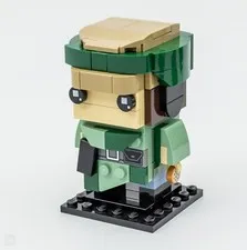 NEW Official Lego Start Wars Return of the Jedi Scout Leia Brick Head