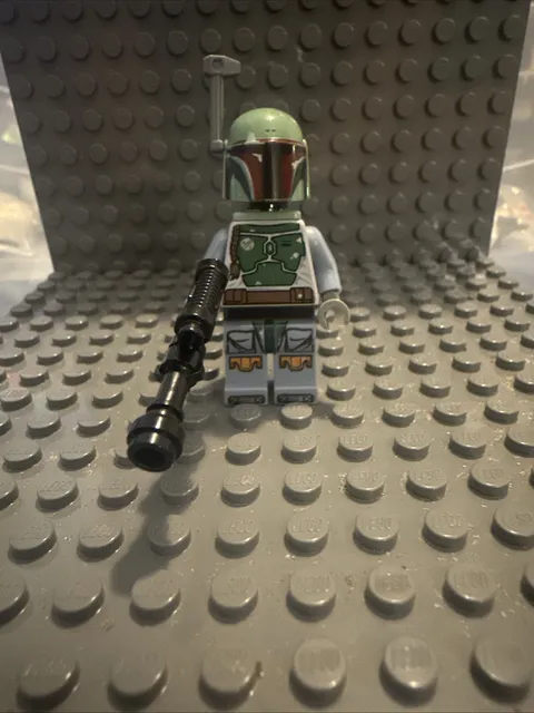 LEGO Star Wars Boba Fett Minifigure sw0431 Balaclava Head - 2012