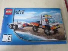 Lego City Building Instructions Instruction 7726 -2