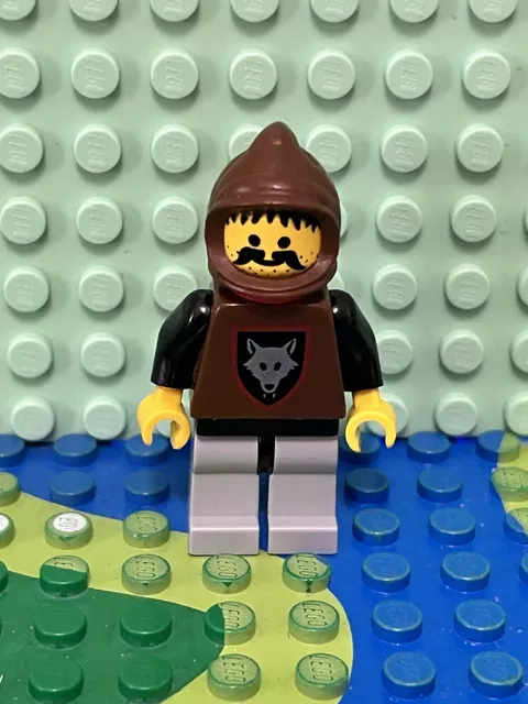 Lego Minifigures Castle Kingdoms Wolfpack Cas252