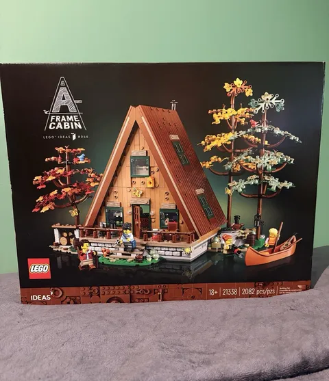 LEGO Ideas: A-Frame Cabin (21338) Factory Sealed