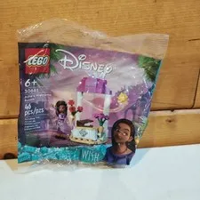 LEGO Disney Asha's Welcome Booth 30661 Wish 46 Pieces Poly Bag Mini Set
