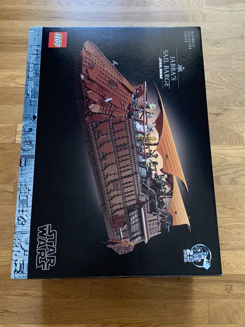 LEGO Star Wars: Jabba's Sail Barge (75397) BOX ONLY