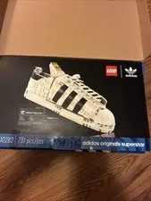 RETIRED LEGO ICONS Adidas Originals Superstar Building Set-(10282)