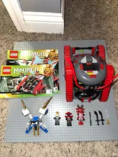 LEGO NINJAGO Garmatron 70504, ALL ORIGINAL PIECES AND INSTRUCTIONS