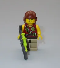 LEGO Dino Hero minifigure Defense Dinosaur