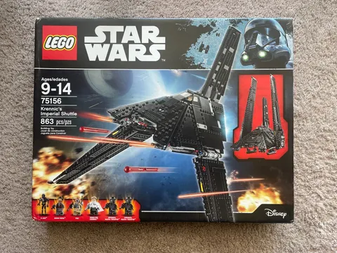 LEGO Star Wars: Krennic's Imperial Shuttle (75156)