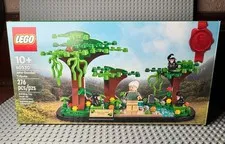 LEGO -- JANE GOODALL TRIBUTE BRAND NEW SEALED SET 40530
