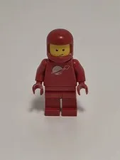 Vintage 1978 Classic LEGO Red Spaceman minifigure
