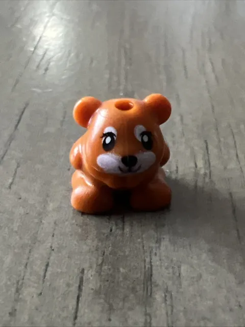 LEGO 24183pb01 Dark Orange Hamster Disney Gus Gus