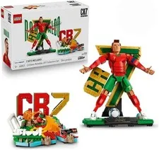 LEGO 66823 Editions Cristiano Ronaldo Collector's Set Co-Pack, Building Toy OC
